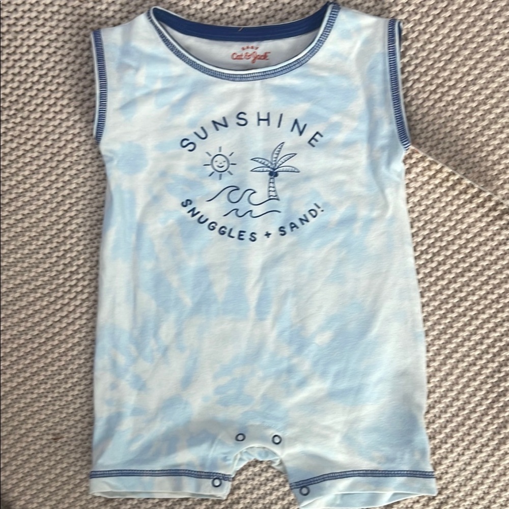 Cat & Jack Blue Kids One Piece